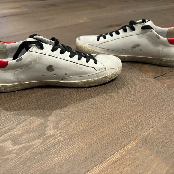 Golden Goose Superstar 'White Bluette Red' - size 44 - Picture 6 of 6